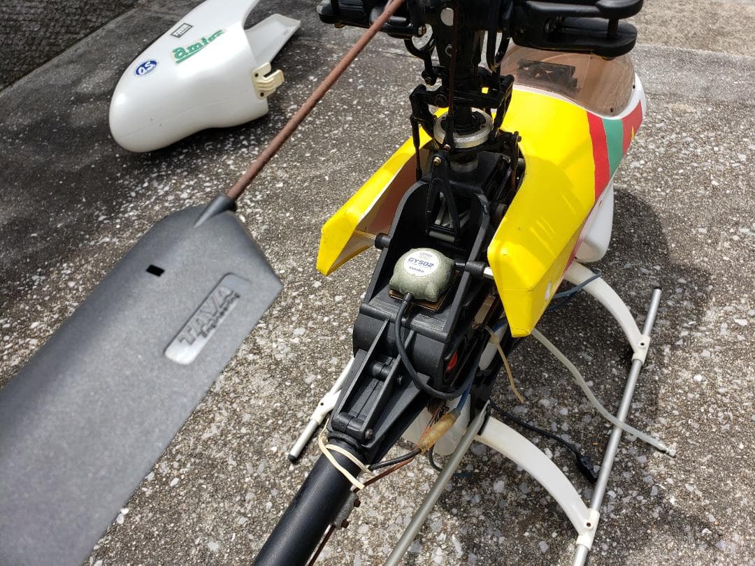 ⭐大幅限定割引・Amigoエンジン RCヘリ 大型コクピット・TAYA