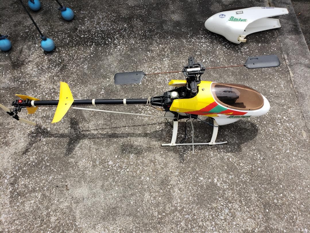 ⭐大幅限定割引・Amigoエンジン RCヘリ 大型コクピット・TAYA