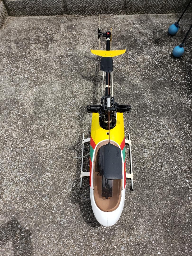 ⭐大幅限定割引・Amigoエンジン RCヘリ 大型コクピット・TAYA