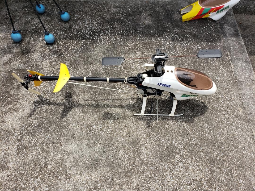 ⭐大幅限定割引・Amigoエンジン RCヘリ 大型コクピット・TAYA