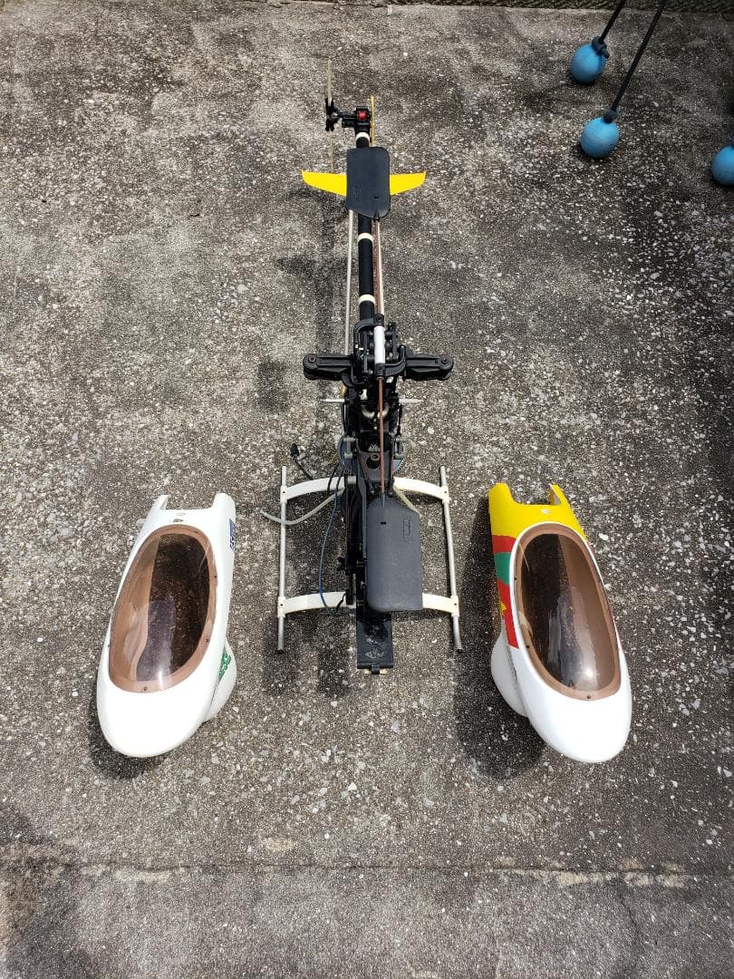 ⭐大幅限定割引・Amigoエンジン RCヘリ 大型コクピット・TAYA