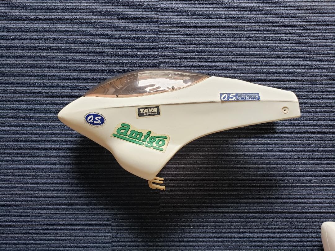 ⭐大幅限定割引・Amigoエンジン RCヘリ 大型コクピット・TAYA