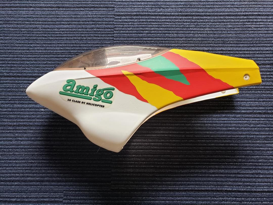 ⭐大幅限定割引・Amigoエンジン RCヘリ 大型コクピット・TAYA