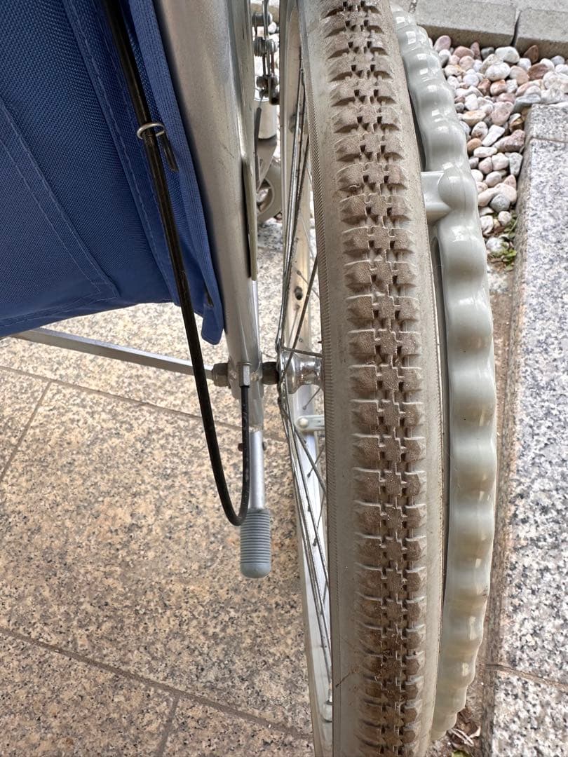 Tacaof 自走式 車椅子 介護用 折りたたみ可 状態良好 引き取り希望