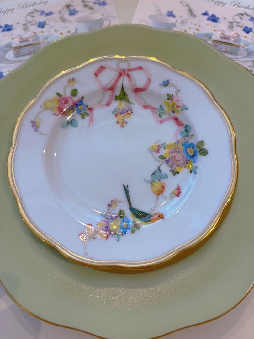 alm様　御専用 ヘレンド　2点セット