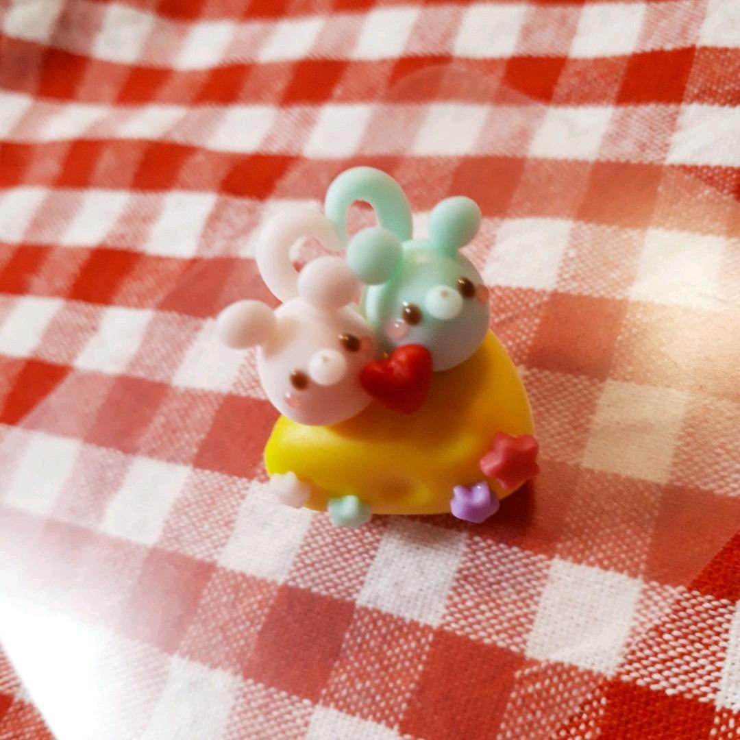 仲良しハートシッポ♡ねずみ