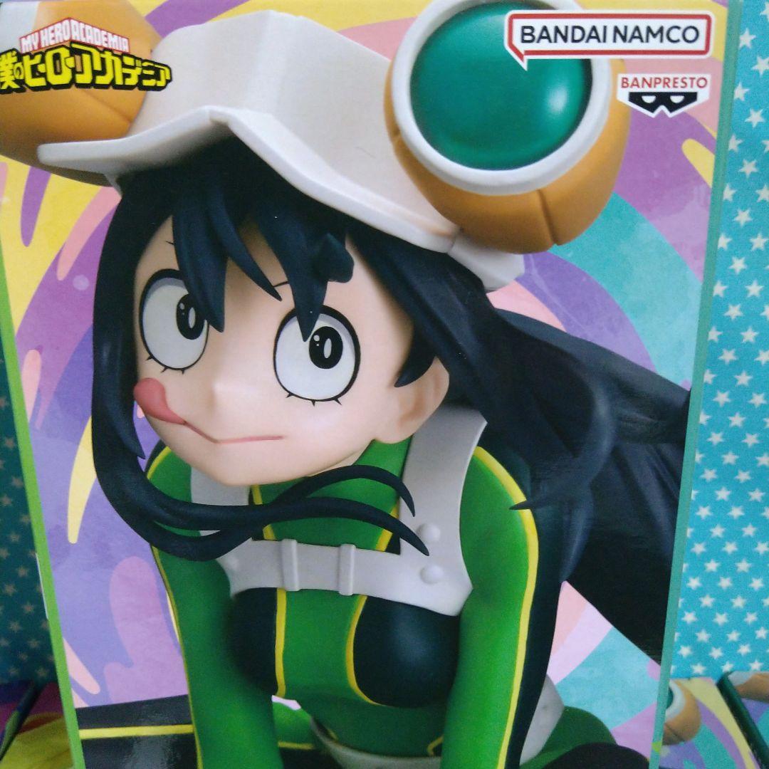 僕のヒーローアカデミア プライズフィギュア波動ねじれ 蛙吹梅雨 20