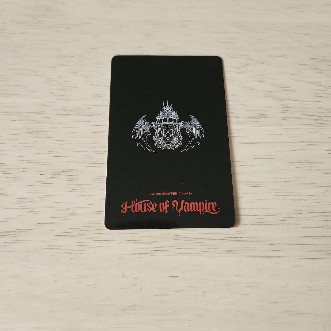 ENHYPEN House of Vampire VIPトレカ ジェイ - メルカリ