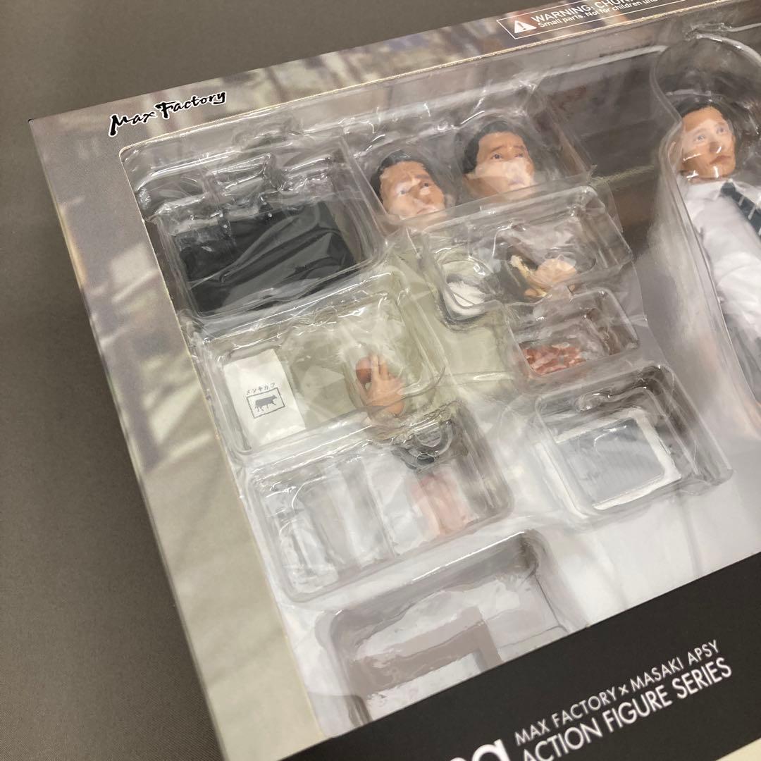 figma EX-048a 井之頭五郎 松重豊ver. ワイシャツ一人焼肉