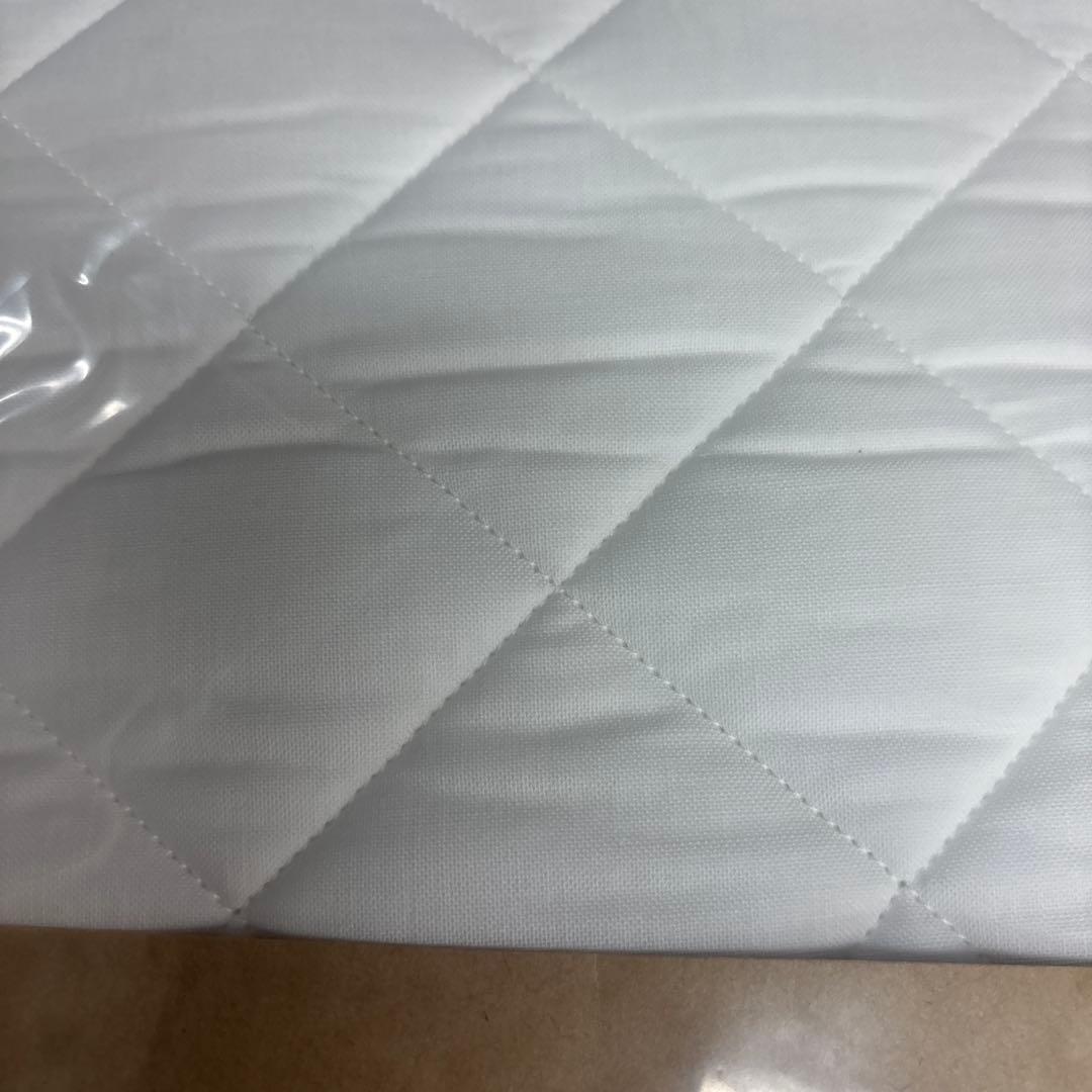 pasima パットシーツ 90cm x 210cm 白