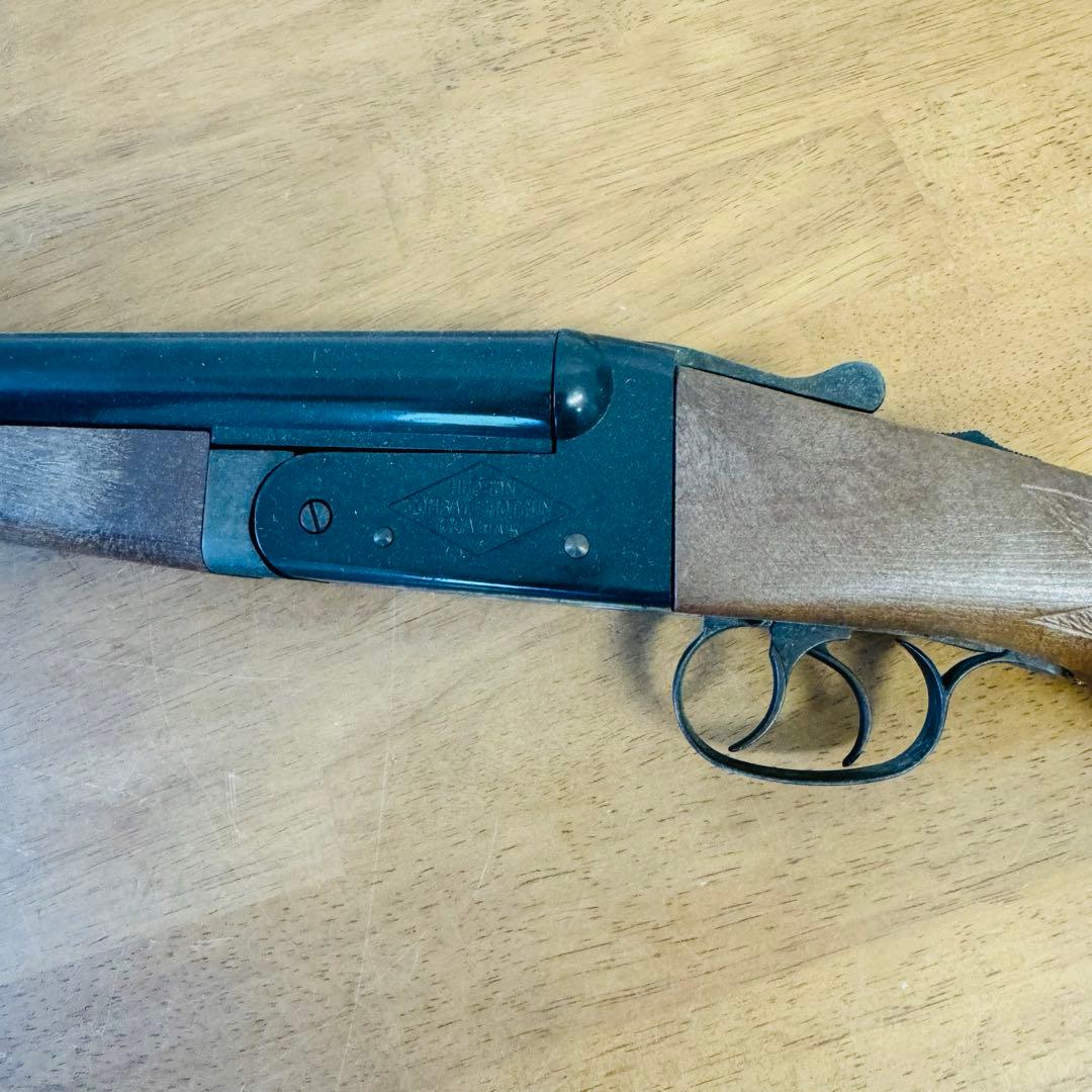 ○ 美品 ハドソン マッドマックス ダブルバレルショットガン モデル