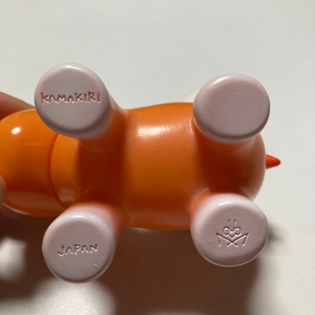 KAMAKIRI カマキリ マジックホース アートコレクション オレンジ ソフビ