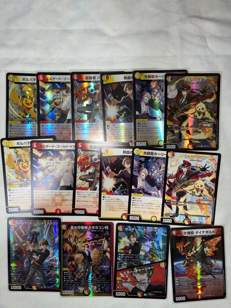 異次元の超獣使い　デュエマ　まとめ売り　コンプリート　にじさんじ