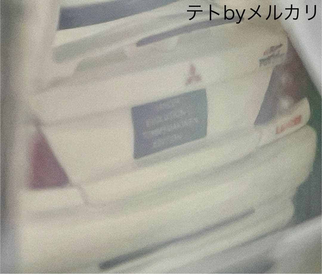 1/43 絶版WITS 三菱 ランサーエボリューション VI トミーマキネン 白