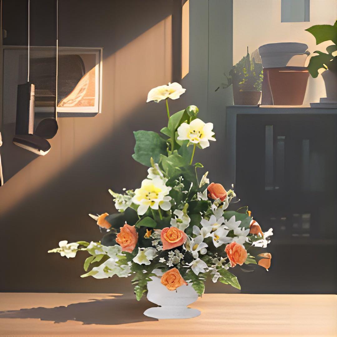 光触媒　人工観葉植物　ウォールグリーン　フェイクグリーン　シュナーベル