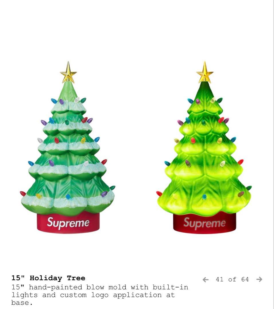 Supreme 15\" Holiday Tree シュプリーム クリスマス