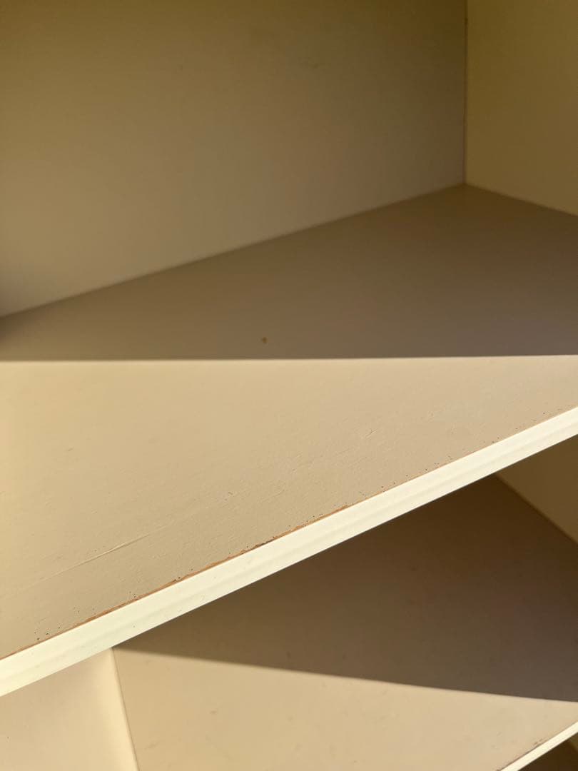 アーチ型 食器棚 インテリア 水屋 飾り棚 白 ホワイト 昭和レトロ 当時物