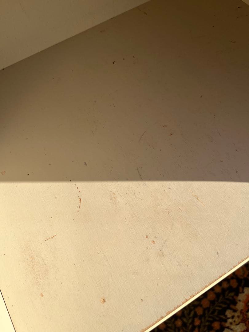 アーチ型 食器棚 インテリア 水屋 飾り棚 白 ホワイト 昭和レトロ 当時物