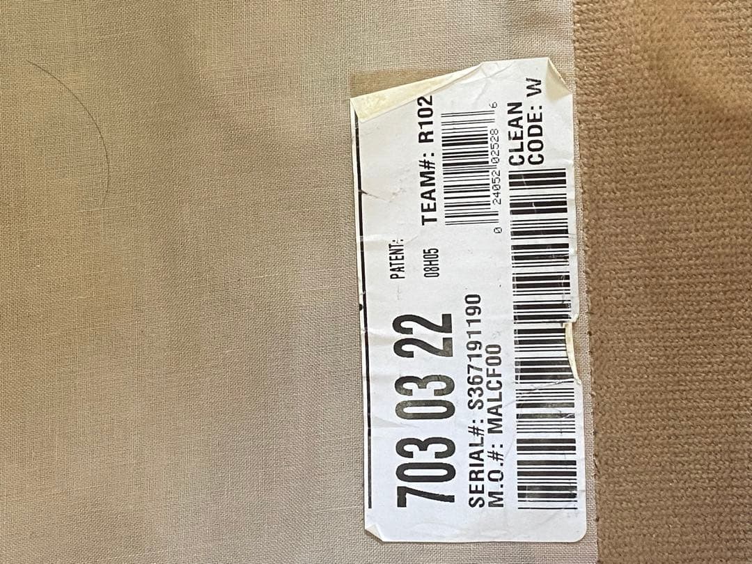 アシュレイ社♦️高級 猫脚 シングルソファ♦️希少 ウイングバック♦️美品♦️送料込