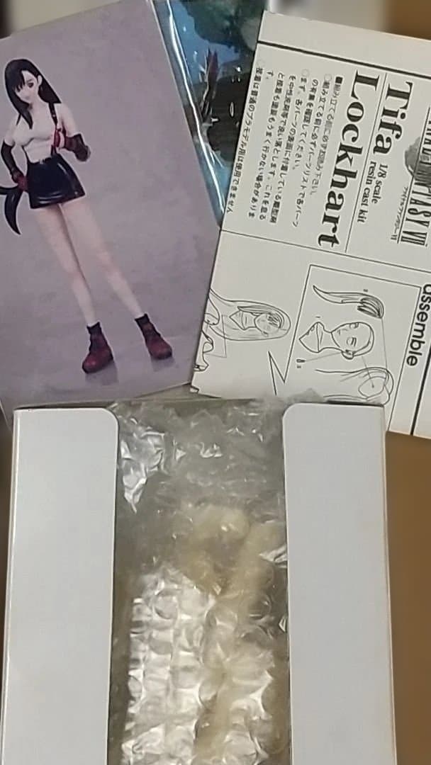 【未組立】コトブキヤ 1/8 レジンキャストキット ティファ3種セット