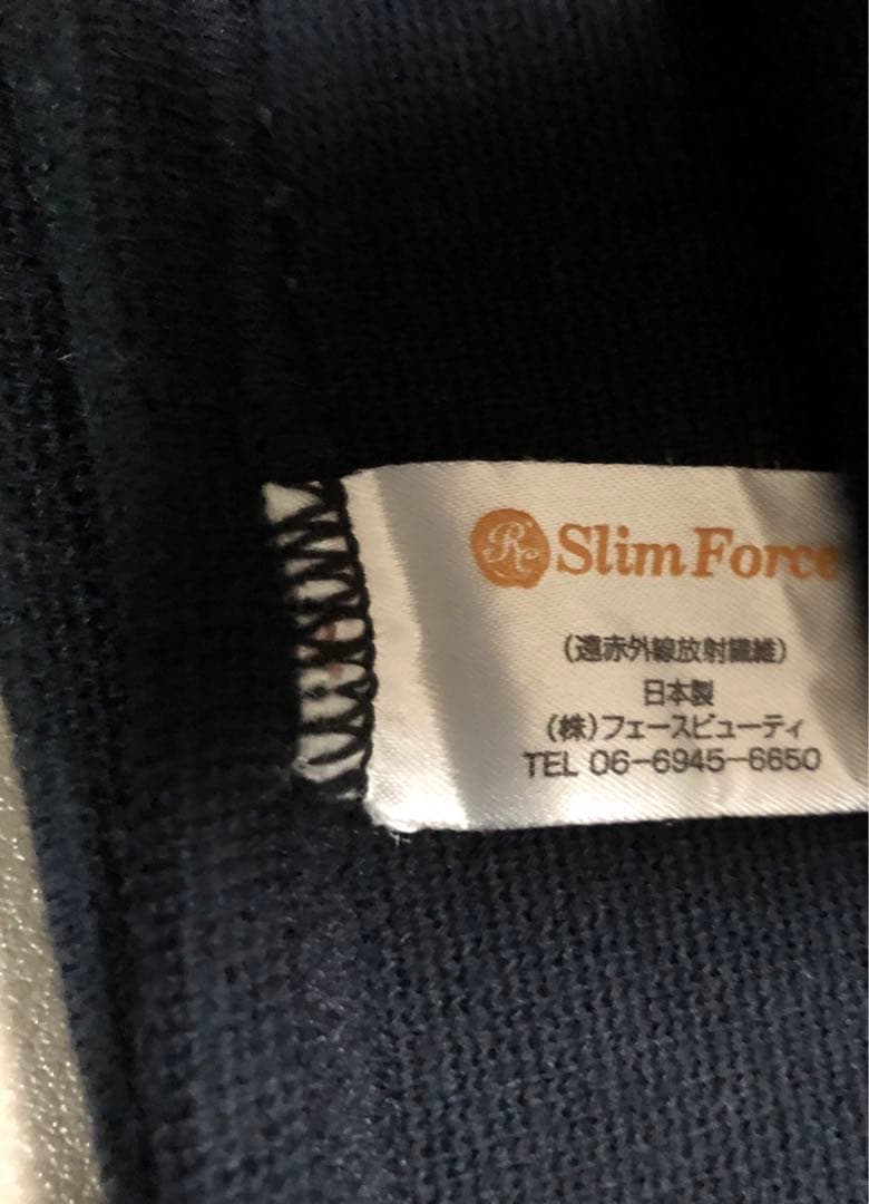 フェース スリムフォース ウエストサポーター M