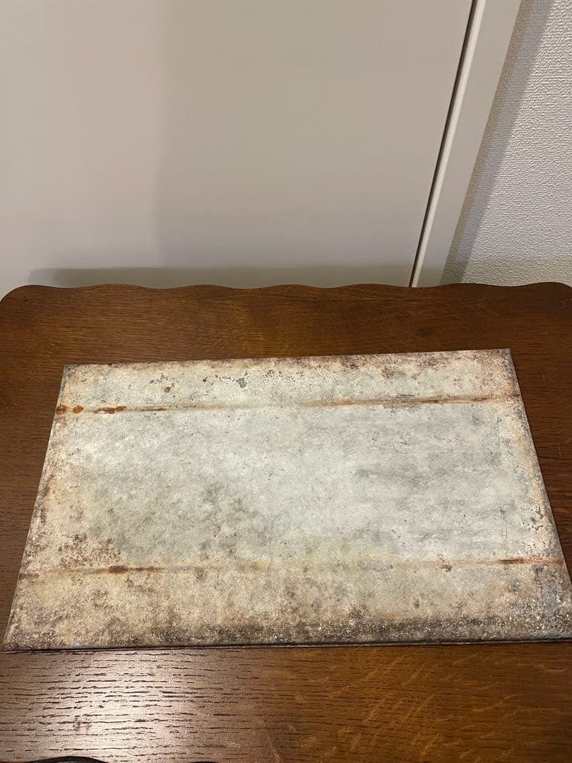 フランス アンティーク ワイヤーディッシュラック　アンティーク雑貨