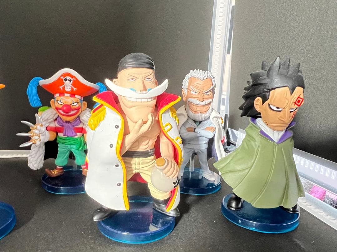 ワンピース ワールドコレクタブルフィギュア vol.1 の8体セット