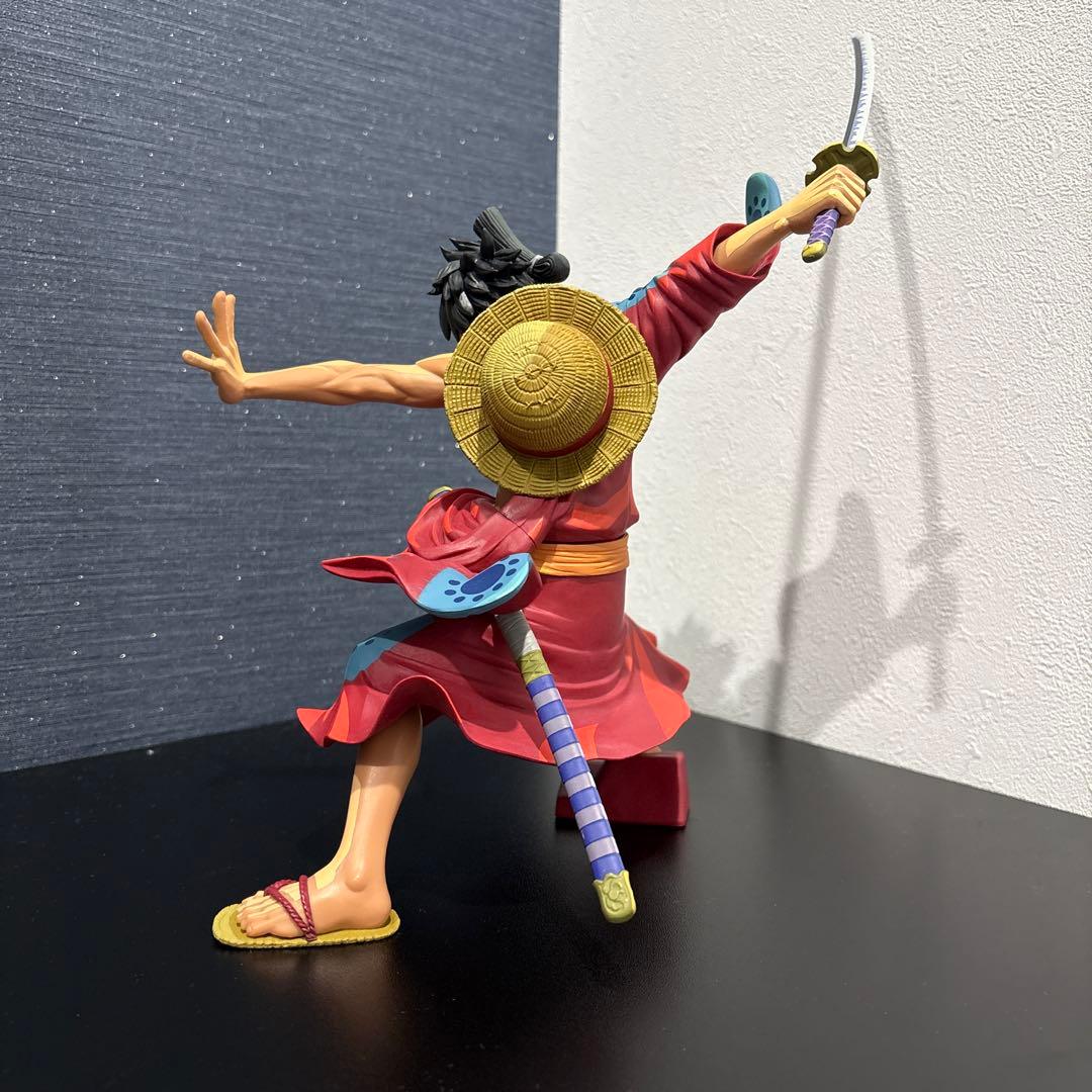 ワンピース　BWFC SMSPルフィ太郎 フィギュア D賞 2次元　国内正規品