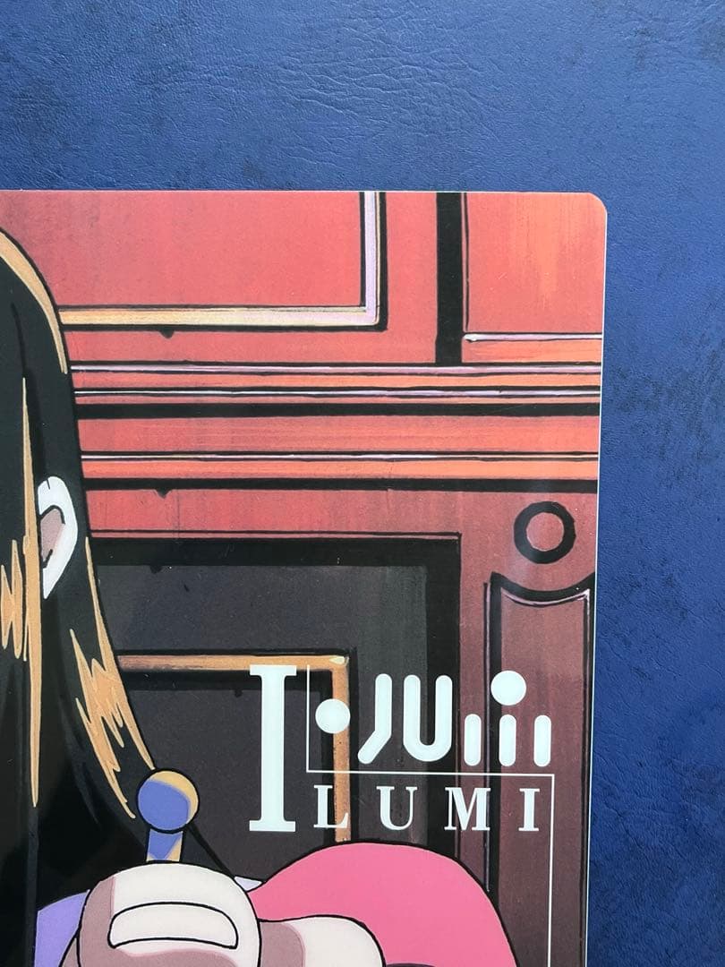 HUNTER×HUNTER　イルミ　下敷き A4