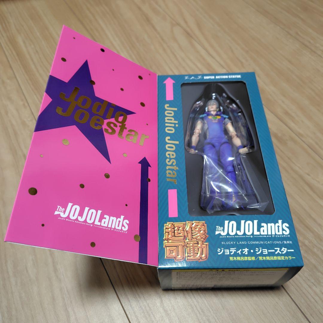 超像可動The JOJO Lands ジョディオジョースター限定パッケージ - メルカリ