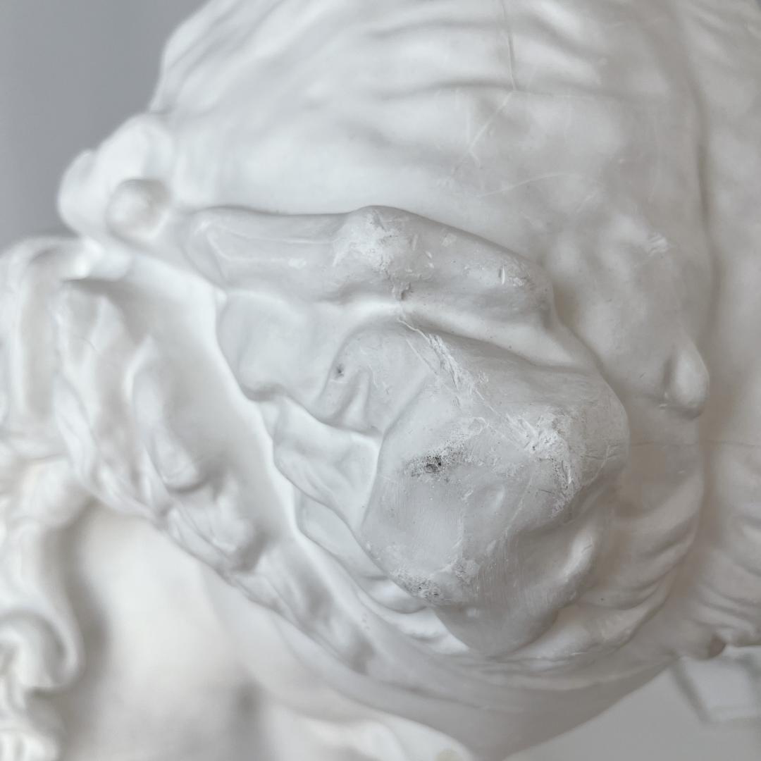 アリアス　胸像　石膏像　デッサン　美術　オブジェ　教材