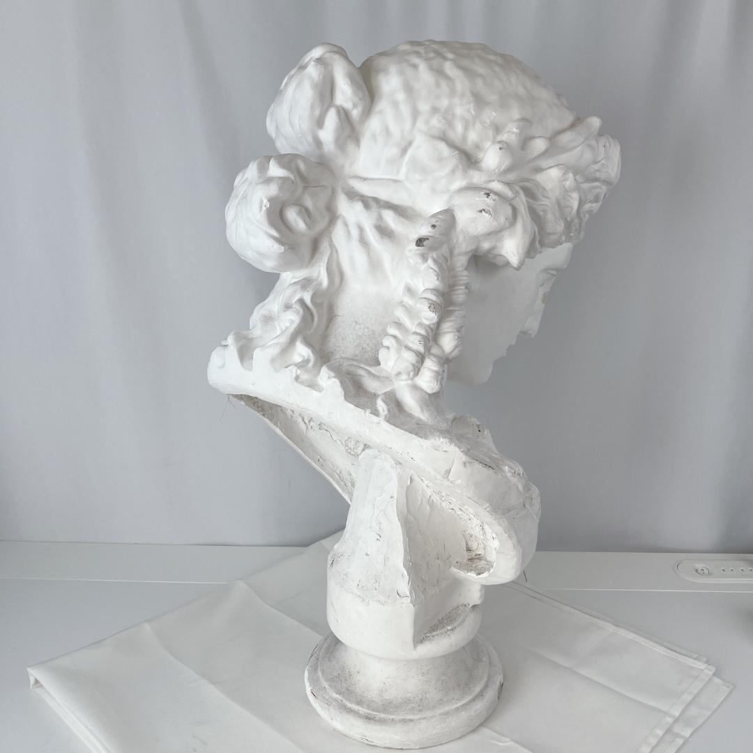 アリアス　胸像　石膏像　デッサン　美術　オブジェ　教材