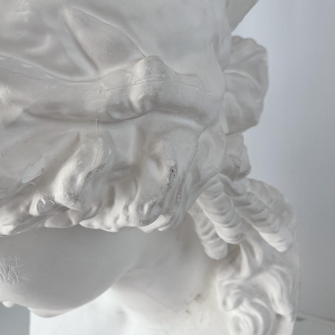 アリアス　胸像　石膏像　デッサン　美術　オブジェ　教材