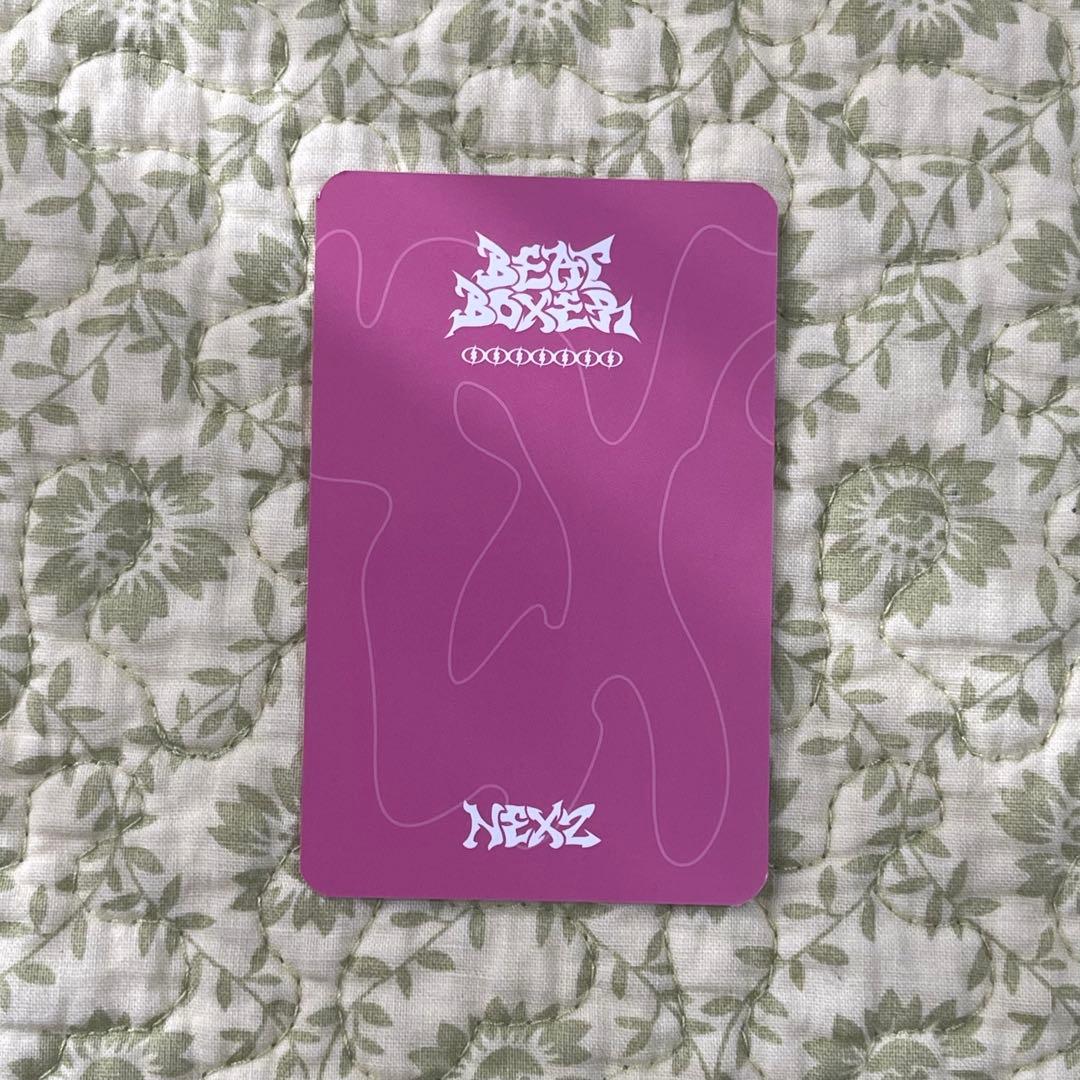 未使用品】 NEXZ BEAT-BOXERトレカ (ユウキ) - メルカリ