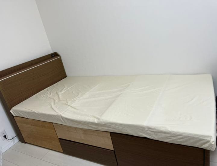 【専用ケース・調節器具付】じぶん敷ふとん(シングル)