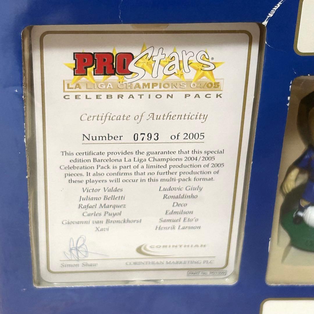 コリンシアン FCバルセロナ セレブレーションパック 2004-2005シーズン