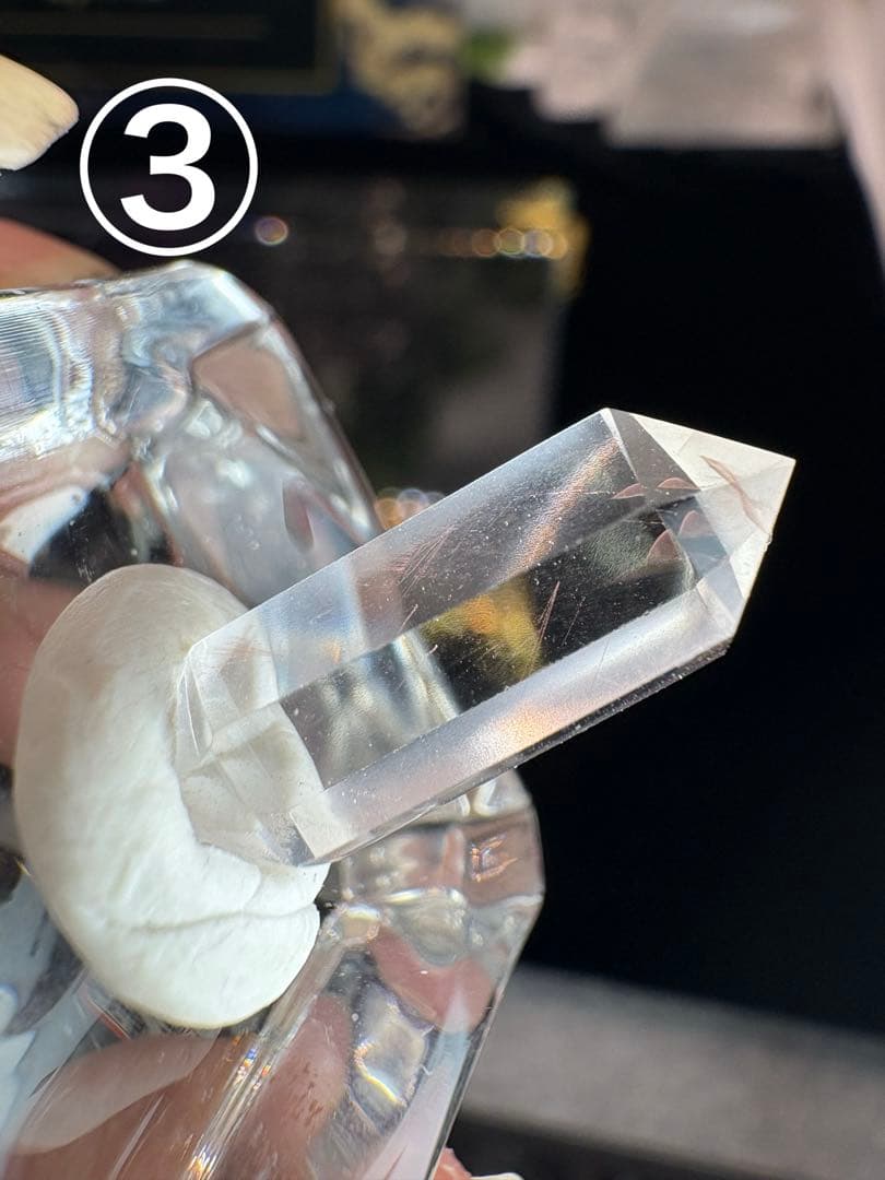 レア♡ ピンクエンジェルラダークォーツダブルポイントNo.2345