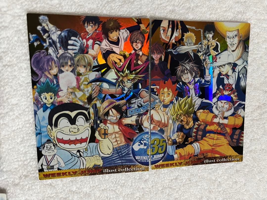 24枚セット】ジャンプフェスタ特製 WJカードセット2004 当時物 - メルカリ