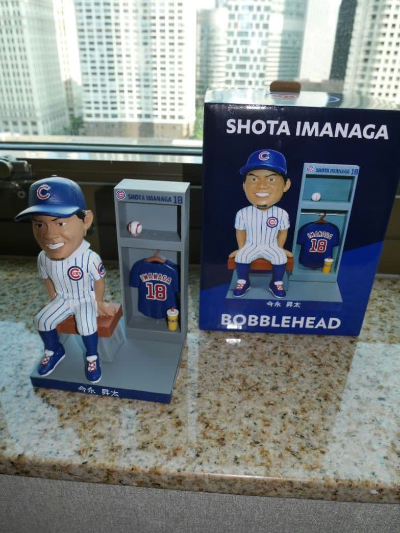 シカゴ・カブス 今永昇太 ボブルヘッド