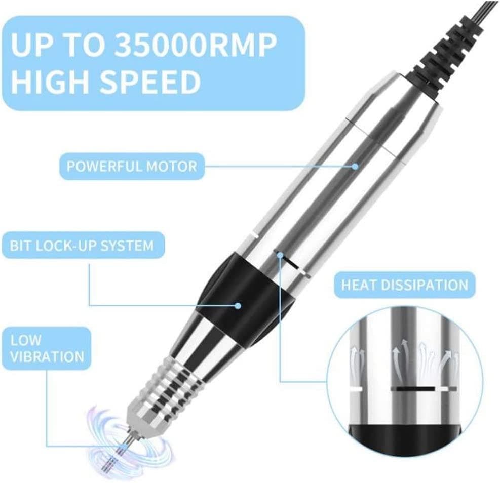 ネイルマシン・プロフェッショナル電動ネイルドリル(充電式)・ネイルケア