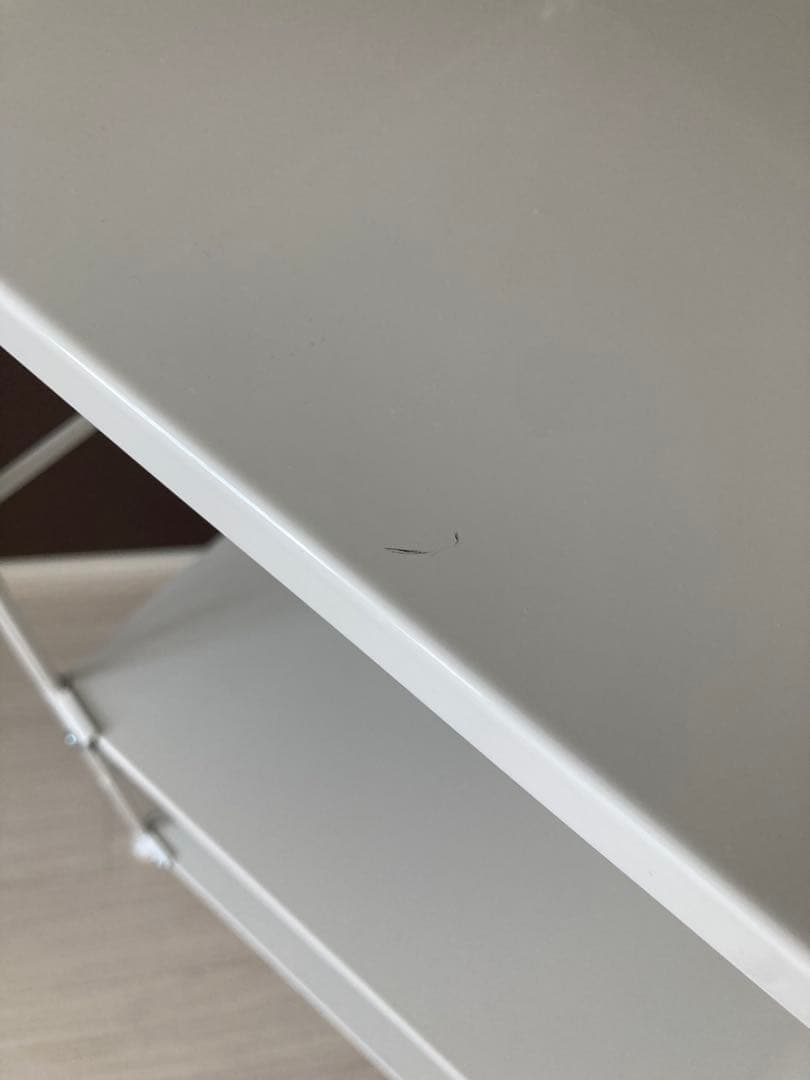 【組み立て完成品】 無印良品 スチールユニットシェルフ 大 ライトグレー