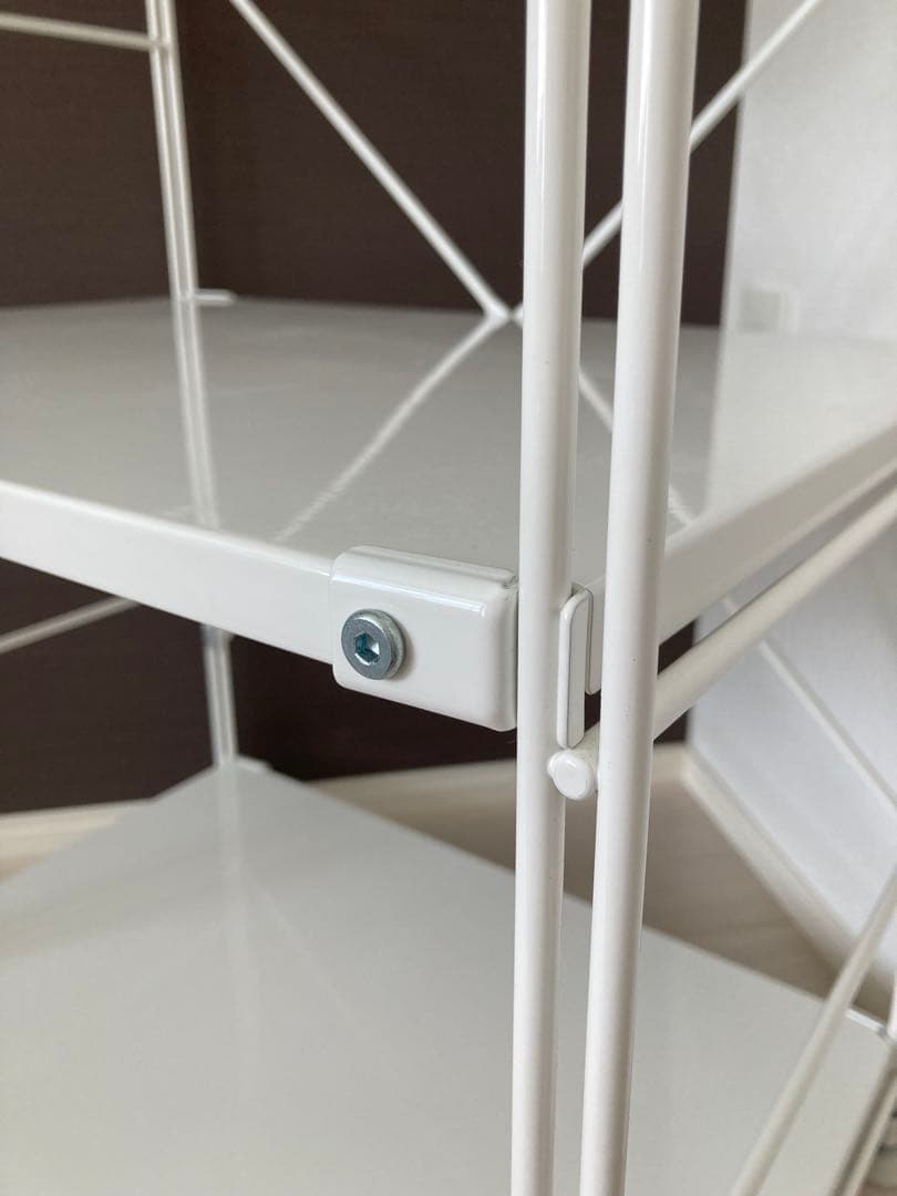 【組み立て完成品】 無印良品 スチールユニットシェルフ 大 ライトグレー