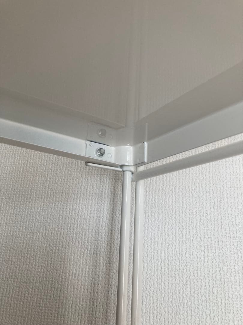 【組み立て完成品】 無印良品 スチールユニットシェルフ 大 ライトグレー