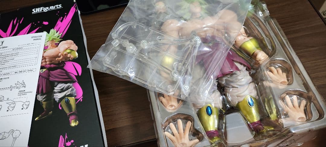 S.H.Figuarts ブロリー　サンディエゴコミコンSDCC　2018 限定