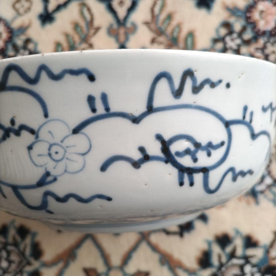 ☆ 古伊万里 江戸期 竹虎 鉢 骨董 アンティーク - メルカリ