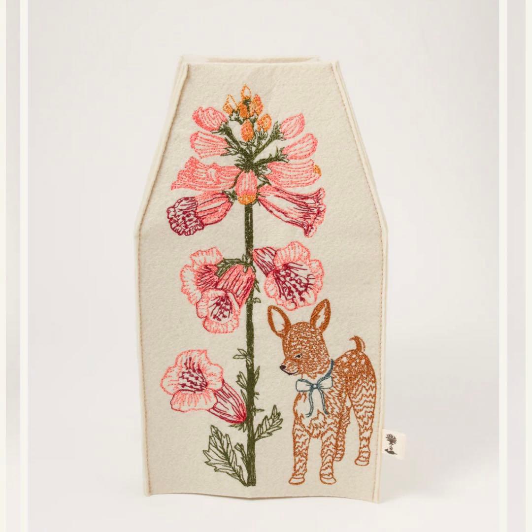 CORAL & TUSK ティシュBoxカバー Spring Parade