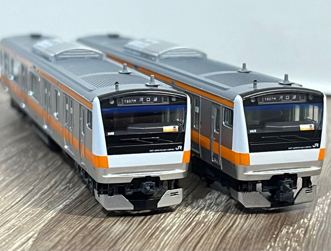 TOMIX E233系中央線(H49編成) 付属4両セット 加工品 - メルカリ