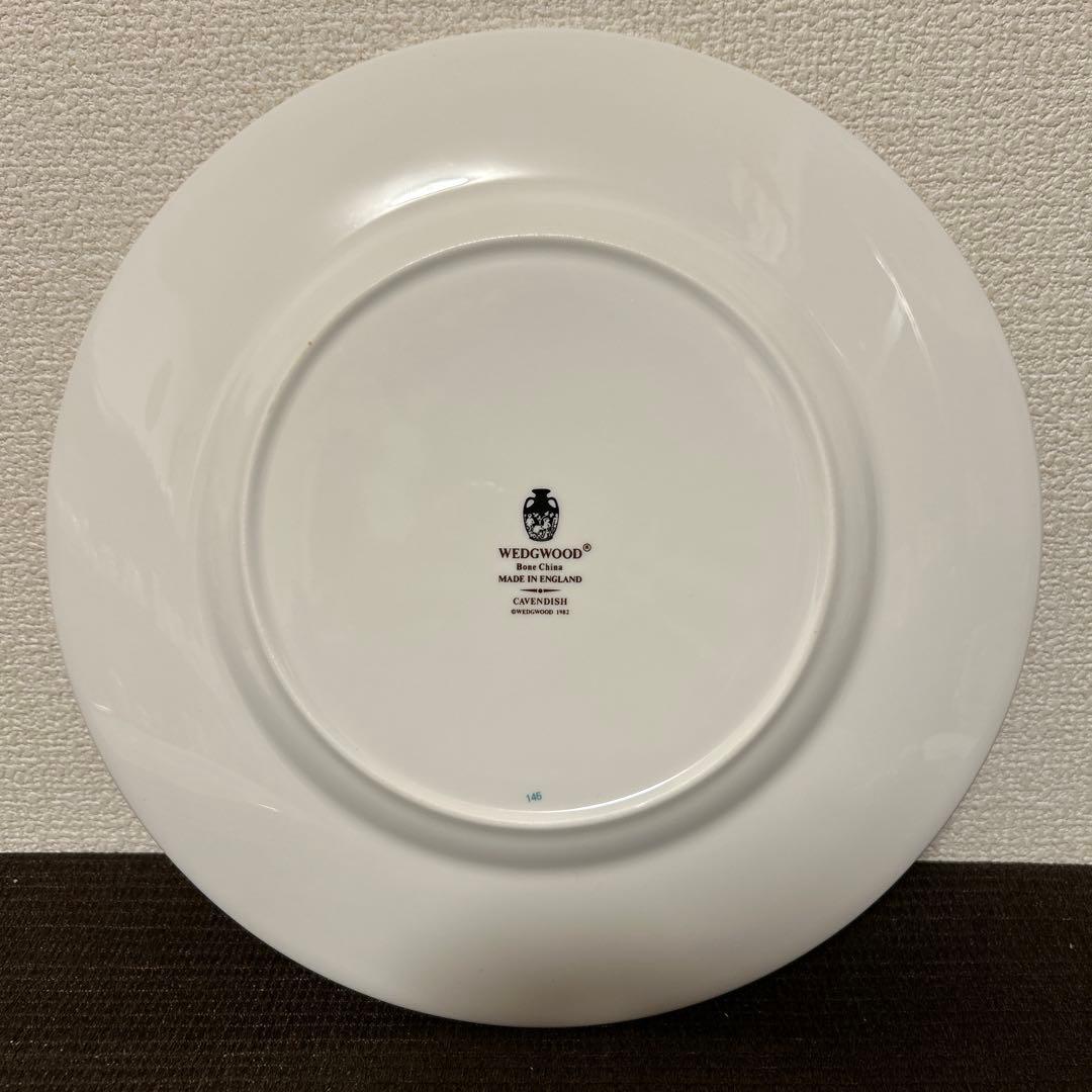 ウェッジウッド　キャベンディッシュ　ディナープレート　27.5cm