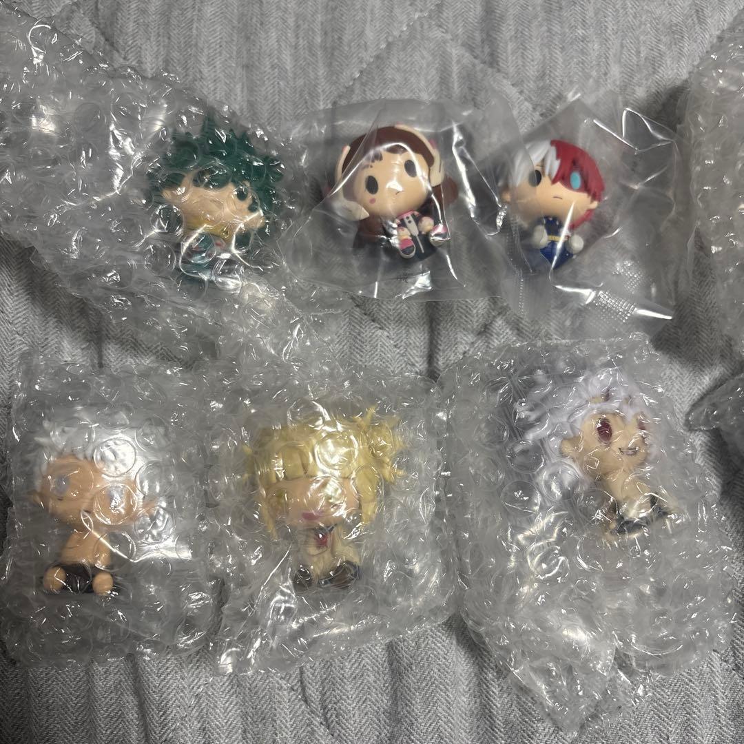 一番くじ ヒロアカ　-更に向こうへ- H賞 ちょこのっこフィギュア　コンプ