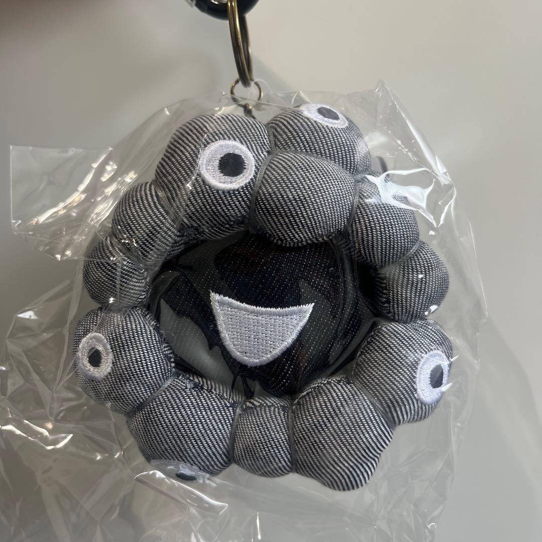 新品未開封】EDWIN エドウィン ミャクミャク フェイス キーホルダー